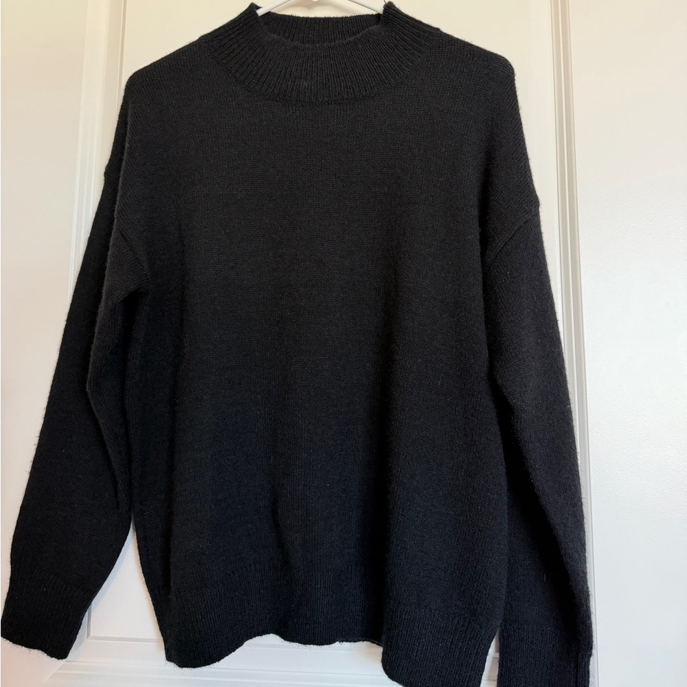 Black Sweater